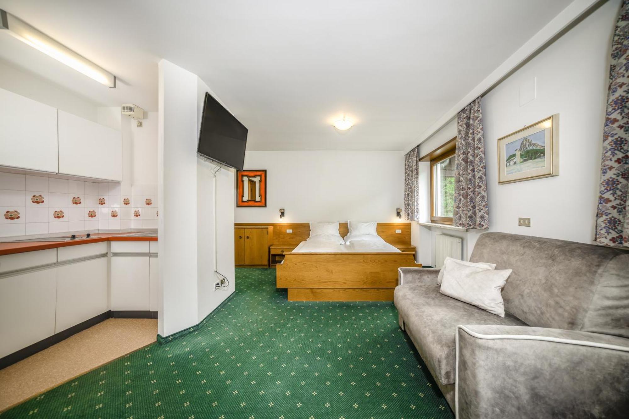 Cesa Panaval Apartments Santa Cristina Val Gardena 외부 사진